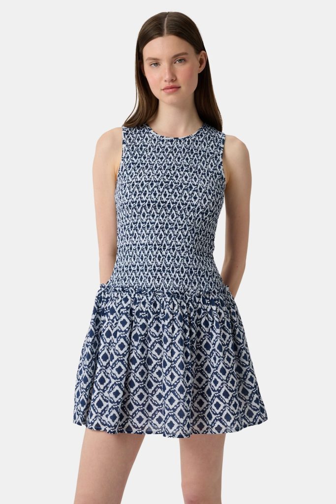 Diamond Ikat Isla Dress