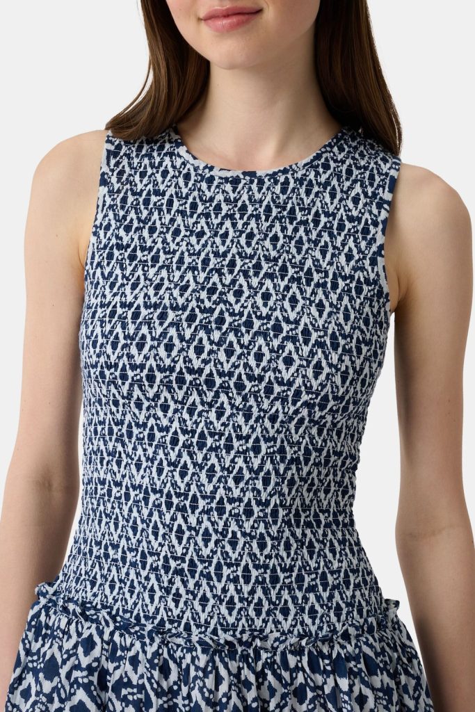 Diamond Ikat Isla Dress
