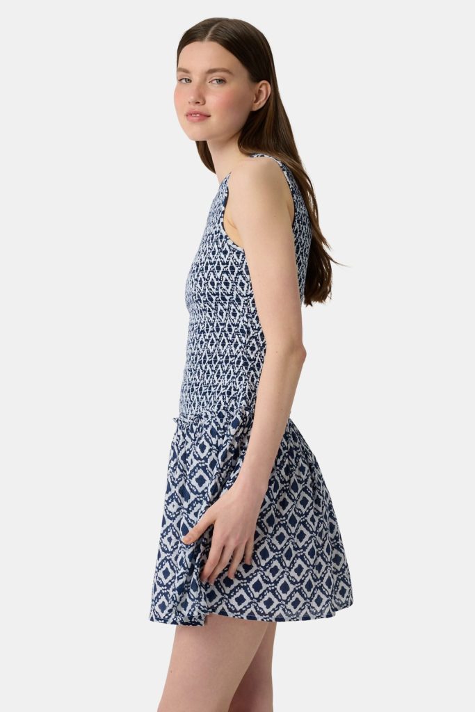 Diamond Ikat Isla Dress