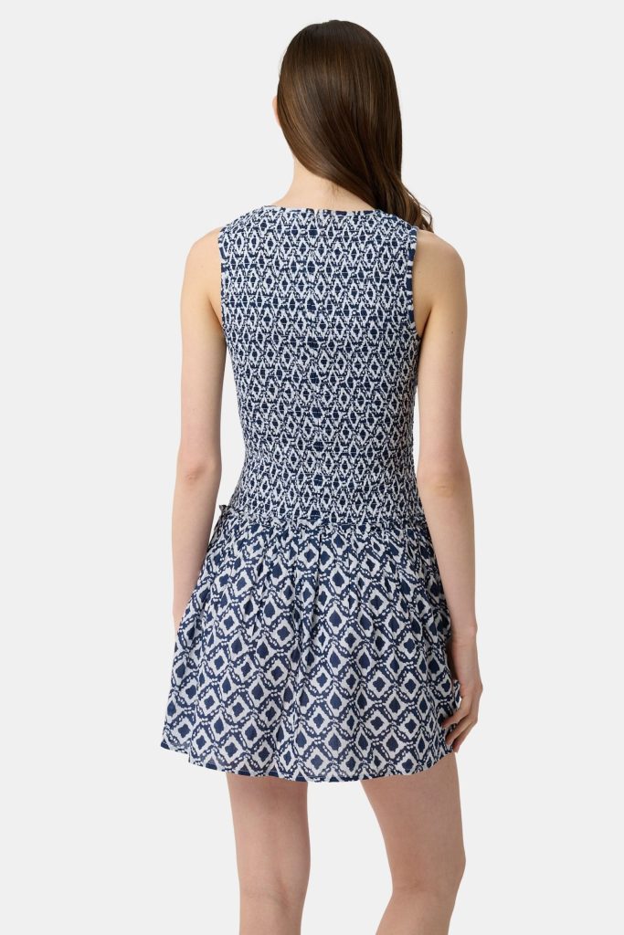 Diamond Ikat Isla Dress