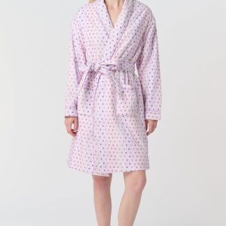 Disco Hearts Cosmo Robe