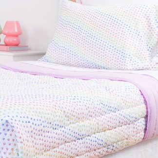 Disco Hearts Quilt