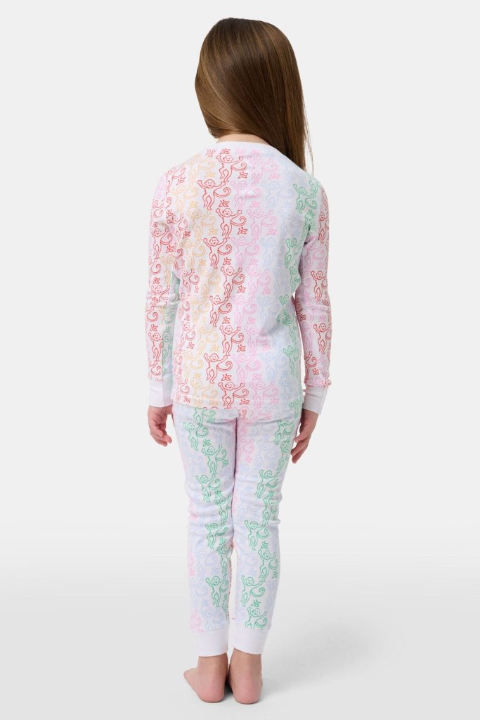 Kids Monkey Juniper Pajamas