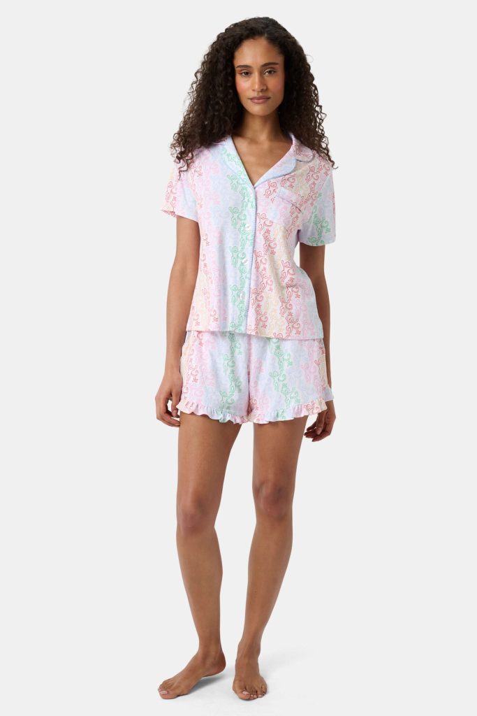 Disco Monkey Wyatt Polo Pajamas