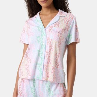 Disco Monkey Wyatt Polo Pajamas