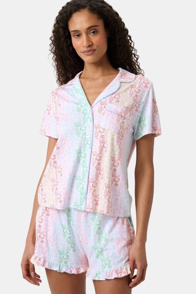 Disco Monkey Wyatt Polo Pajamas