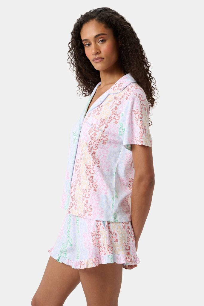 Disco Monkey Wyatt Polo Pajamas