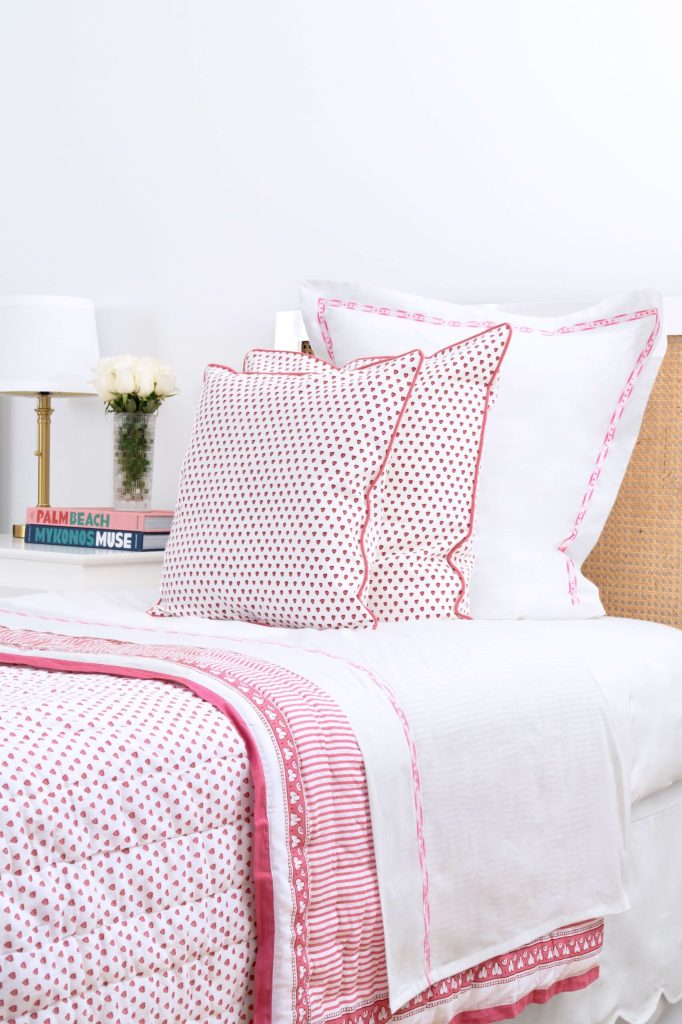 Francis Embroidered Pillowcase Set