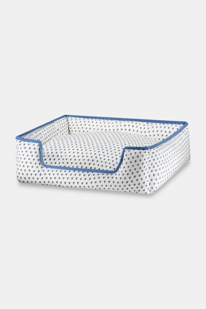 Hearts Dog Bed
