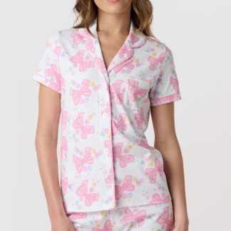 Doily Beaux Polo Pajamas