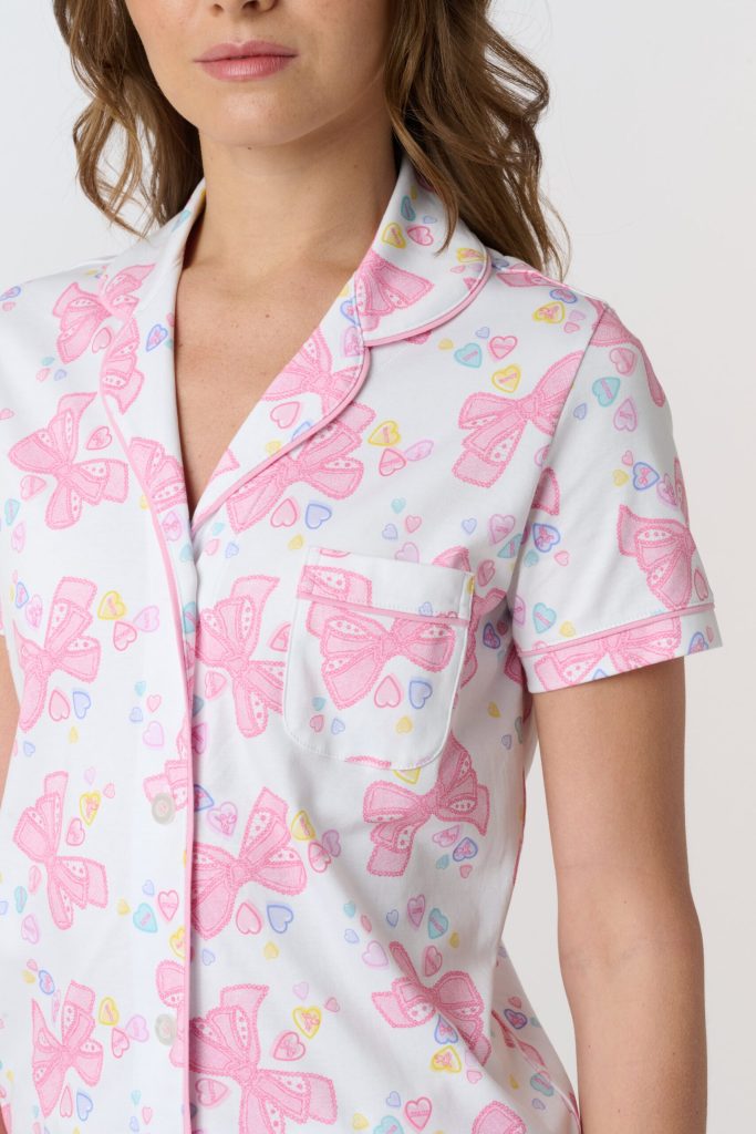 Doily Beaux Polo Pajamas