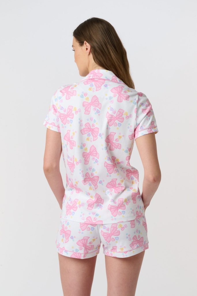Doily Beaux Polo Pajamas