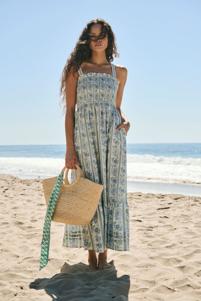 Provencal Stripe Bristol Dress