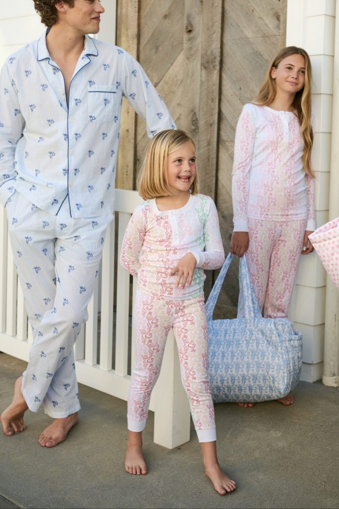 Kids Monkey Juniper Pajamas