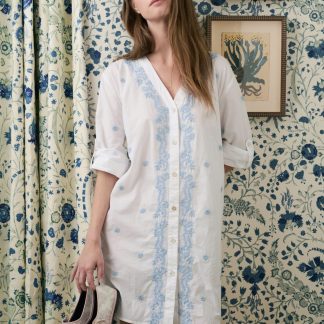 Vanna Embroidery Janna Cover Up