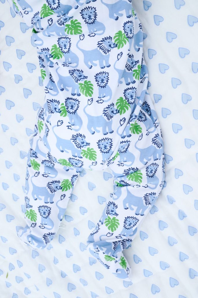 Infant Leo The Lion Zipper Footie