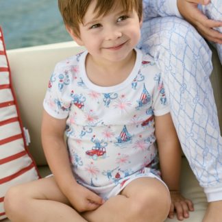 Kids Star Spangled Monkey Playa Play Set