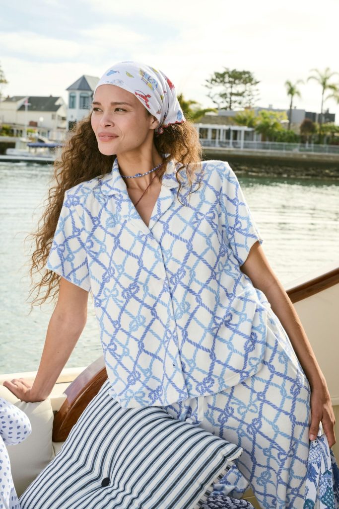 Seaside Knots Eva Top