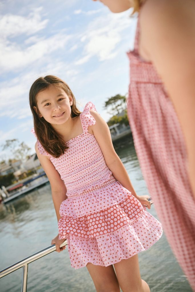 Kids Starry Dot Tory Top