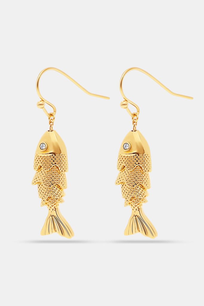 Sardine Earrings