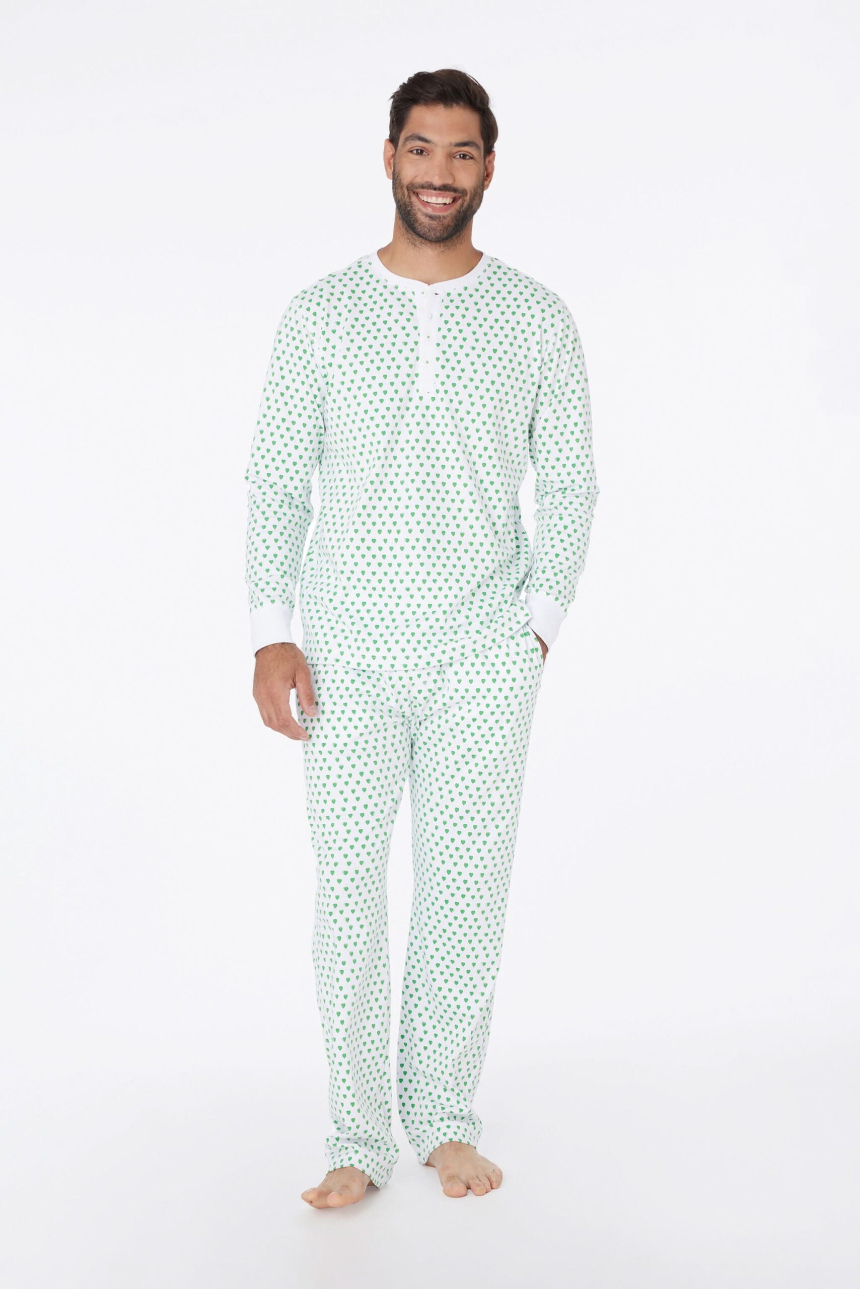 Mens Hearts Spencer Pajamas