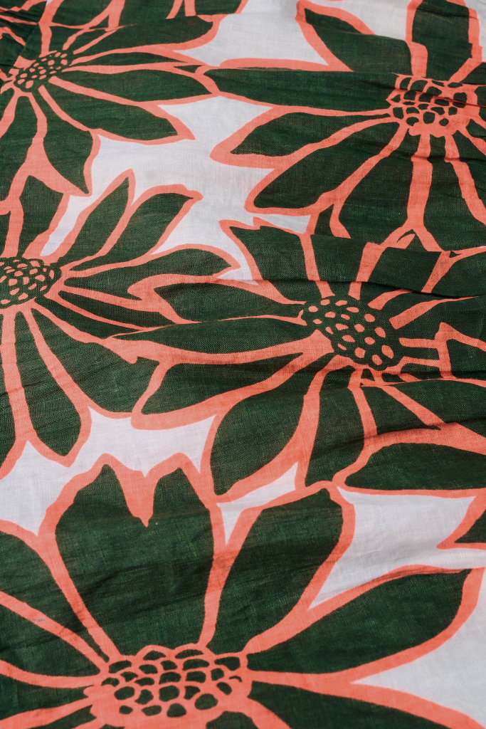 Blooming Daisies Shiv Caftan
