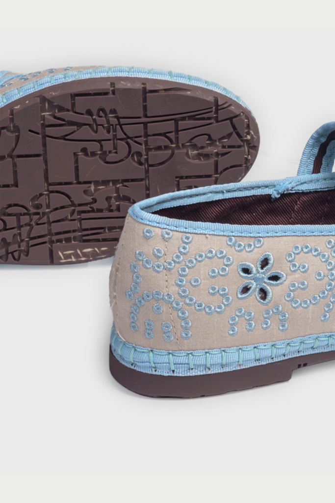 Eyelet Embroidered Claire