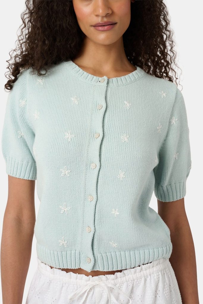 Floral Bloom Nyla Cardigan