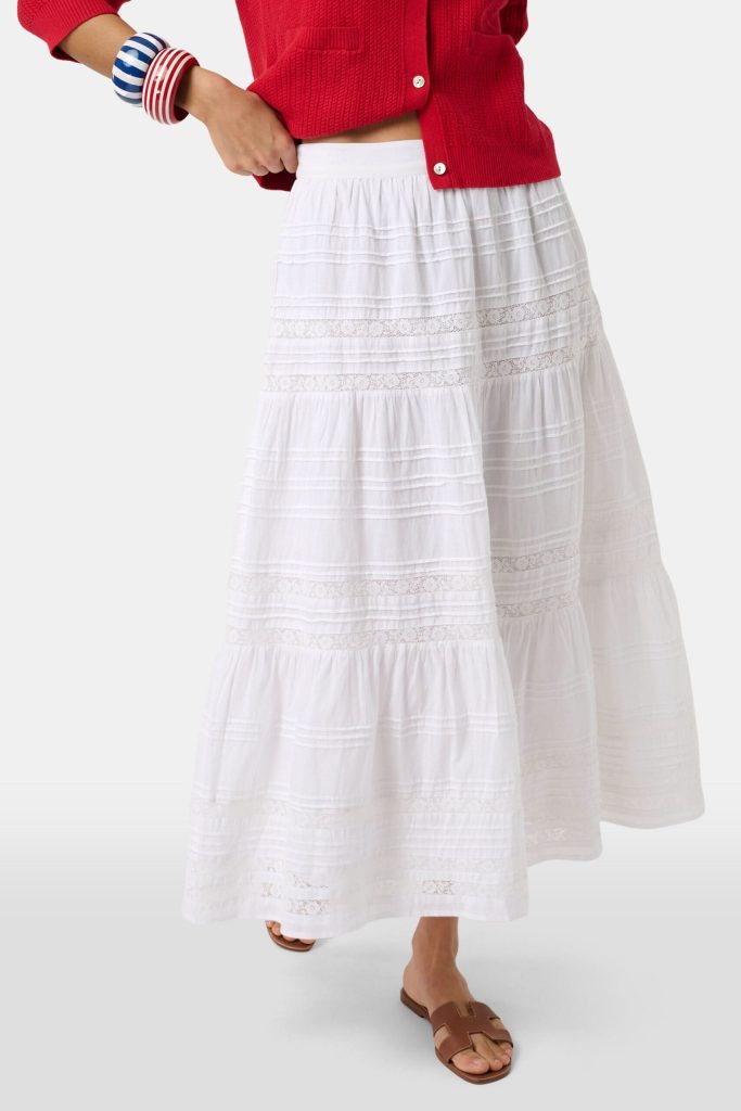 Florence Lace Carlisa Skirt