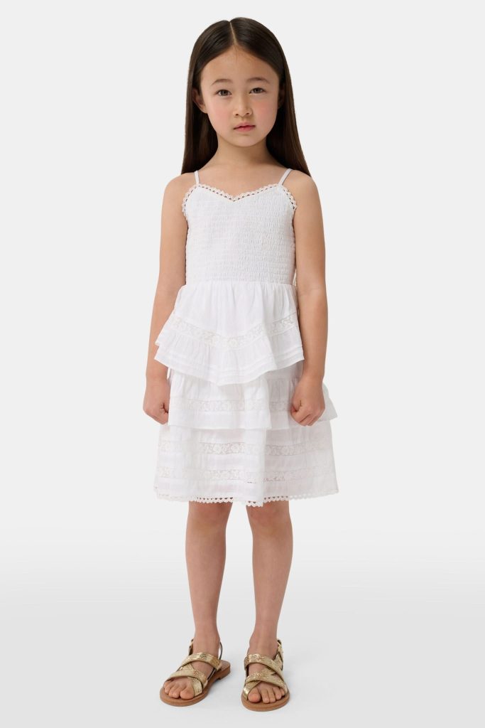 Kids Florence Lace Lennox Dress