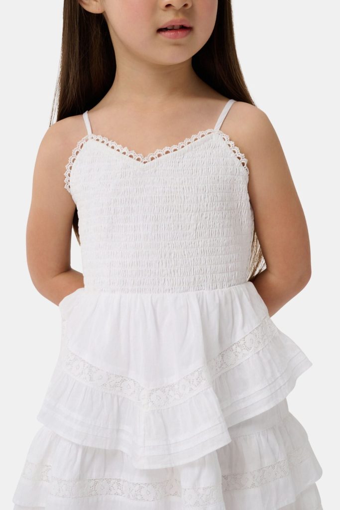 Kids Florence Lace Lennox Dress