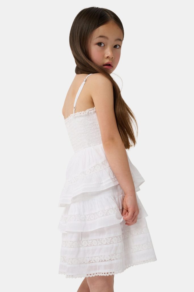 Kids Florence Lace Lennox Dress