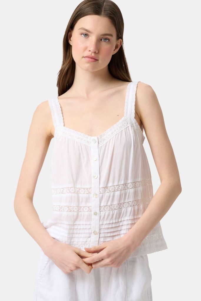 Florence Lace Mae Top