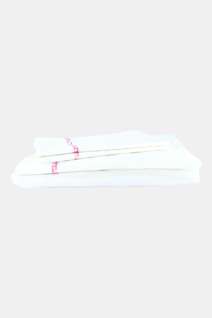 Francis Embroidered Sheet Set