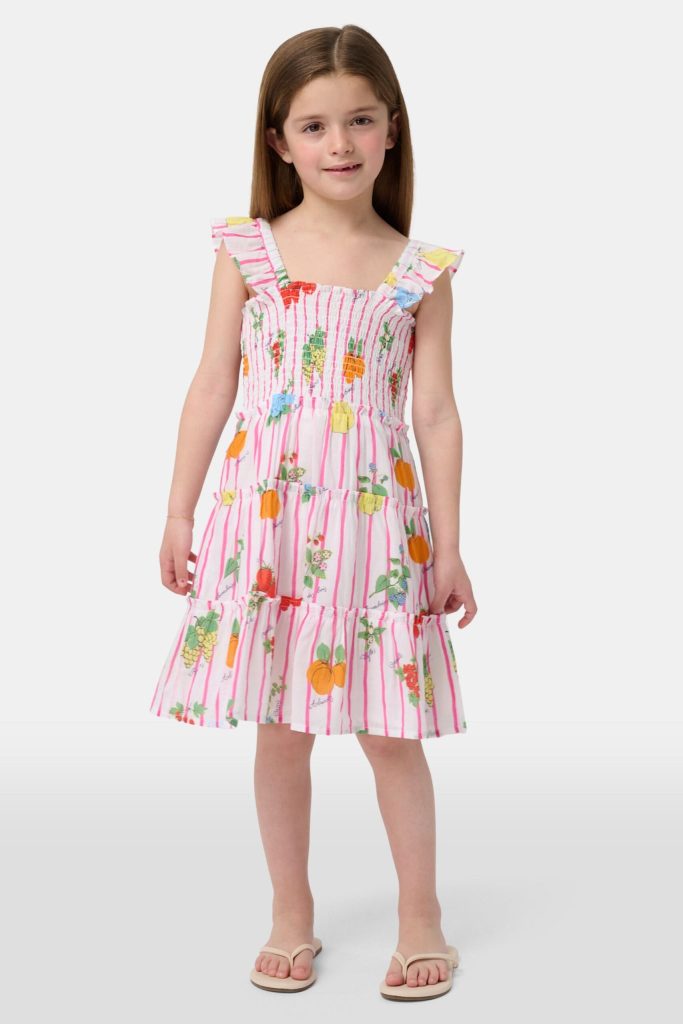 Kids Fruits D’Ete Ceri Dress