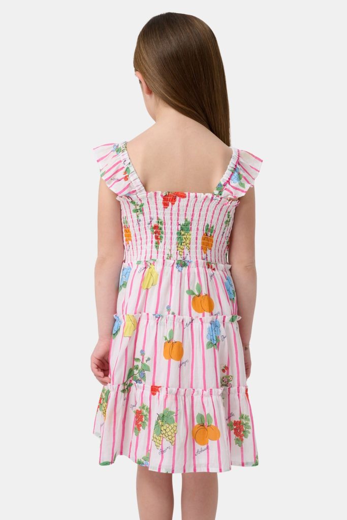 Kids Fruits D’Ete Ceri Dress