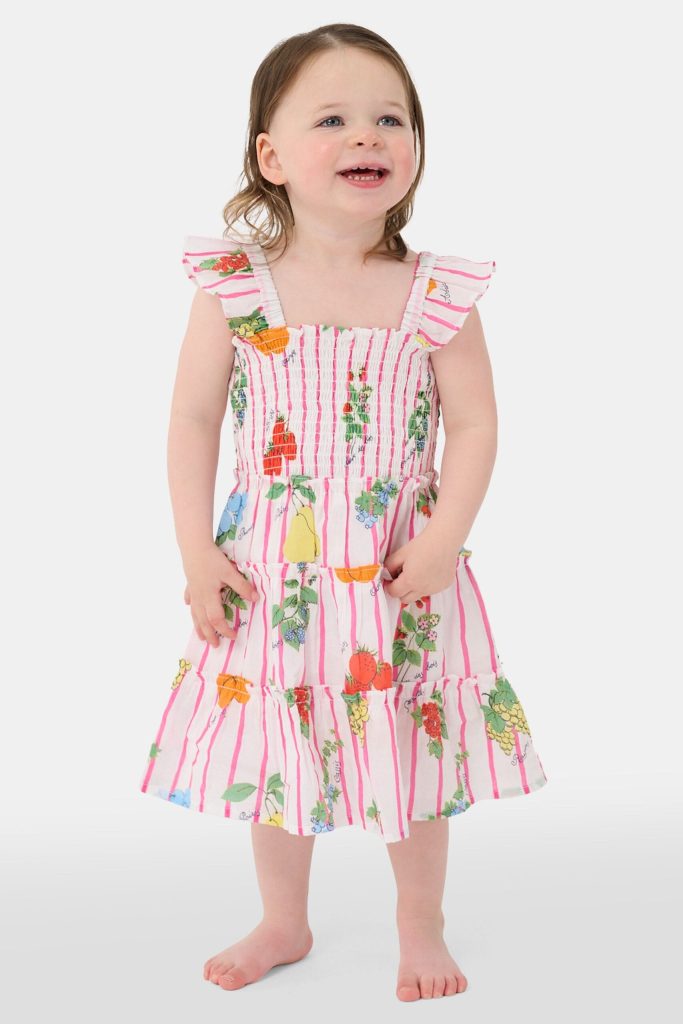 Kids Fruits D’Ete Ceri Dress