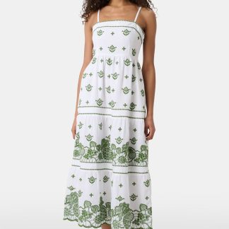 Fruit Eyelet Selena Dress