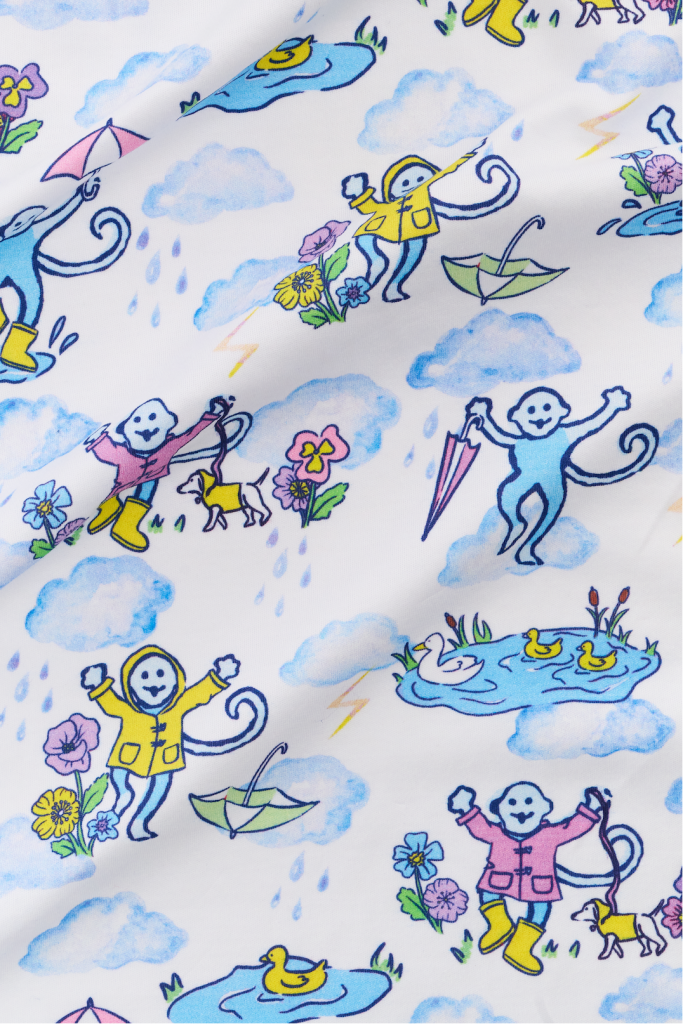 Kids April Showers Pajamas