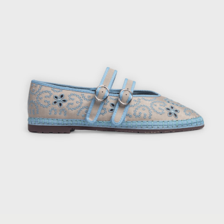 Eyelet Embroidered Claire