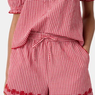 Gingham James Short