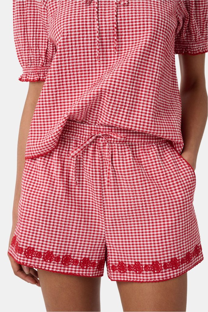 Gingham James Short
