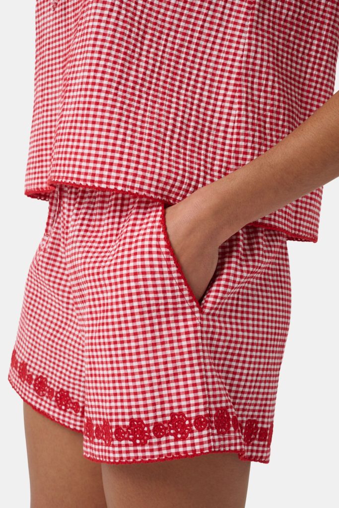 Gingham James Short