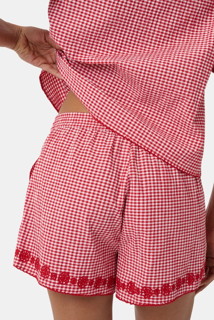 Gingham James Short