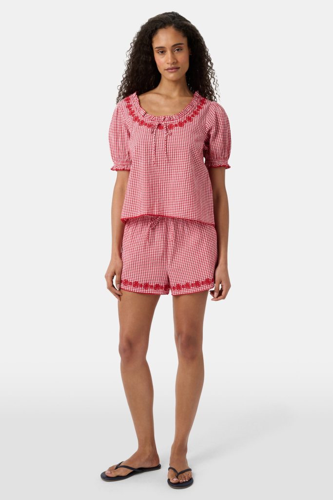 Gingham James Short