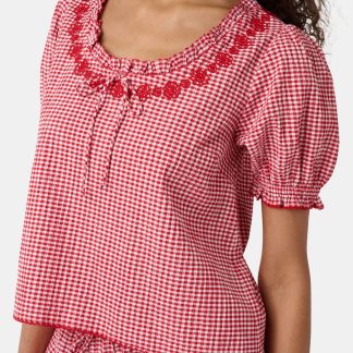 Gingham Quincy Top
