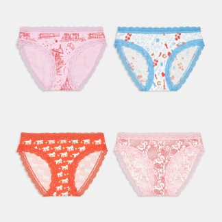 Globe Trotter Bikini 4 Pack