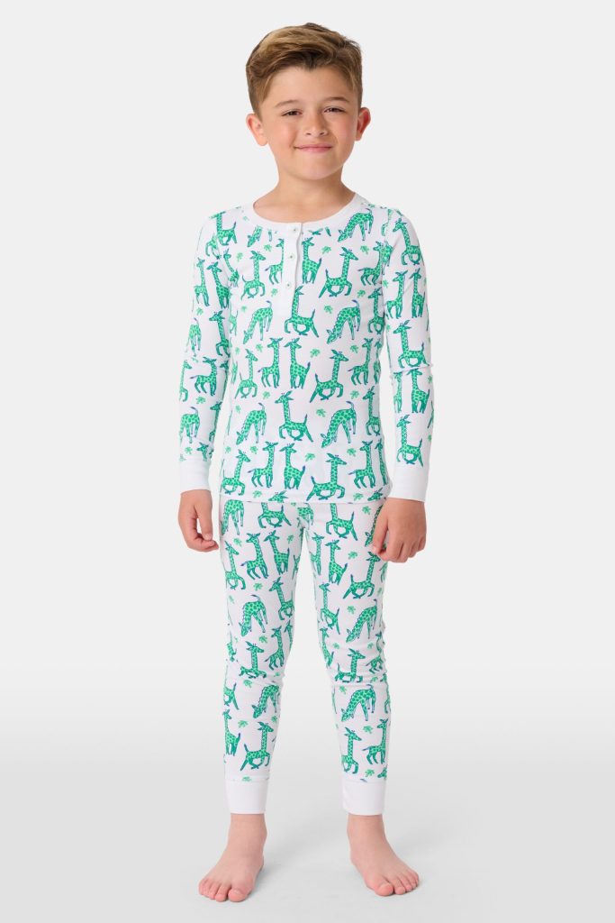 Kids Gigi Giraffe Pajamas