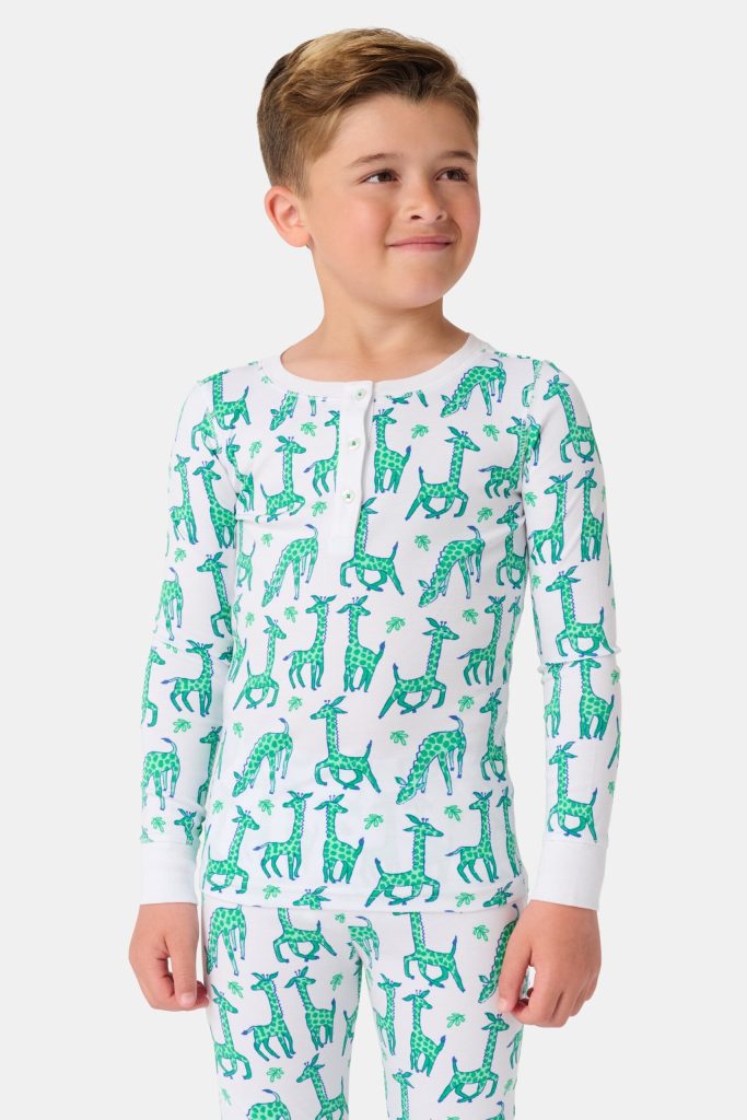 Kids Gigi Giraffe Pajamas