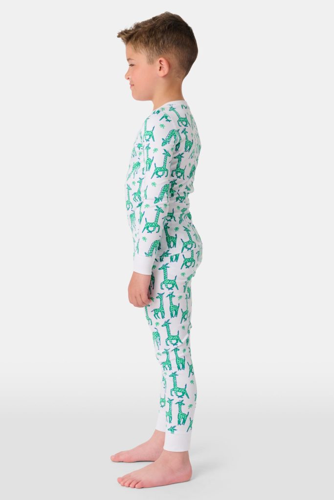 Kids Gigi Giraffe Pajamas